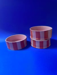 Image 1 of Dog Bowl Stripes