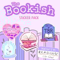 Image 1 of The Bookish Sticker Pack