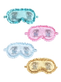 Image 7 of Four-color silk eye mask