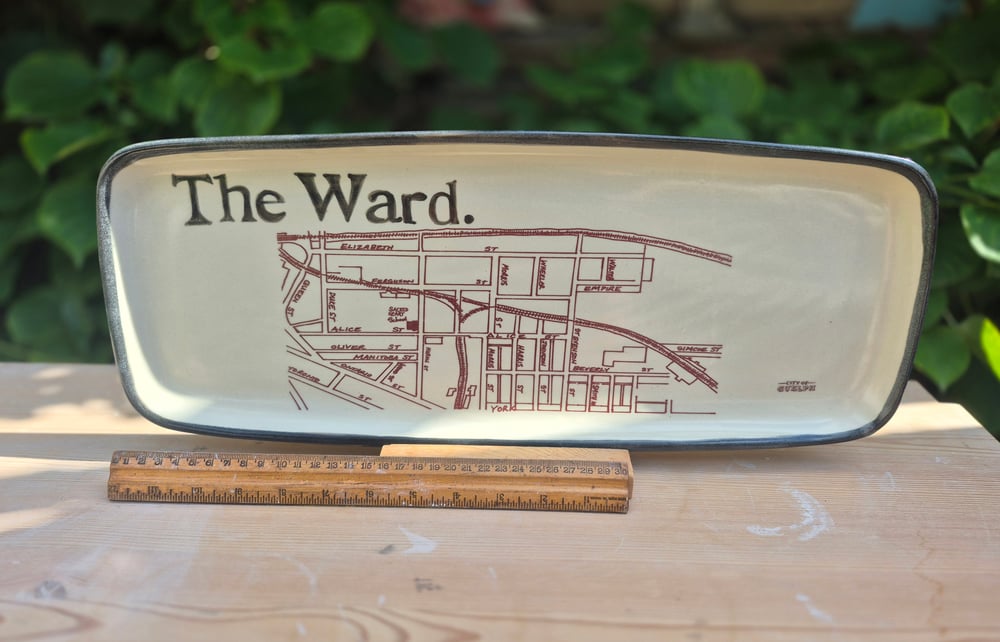 Image of The Ward Large Platter -  PICK UP ONLY