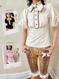 Image 1 of Three-dimensional tailored short-sleeve shirt