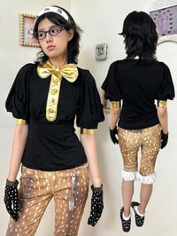 Image 6 of Three-dimensional tailored short-sleeve shirt