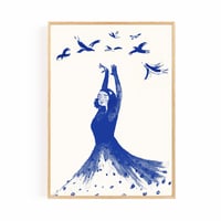 Dancing with the birds 