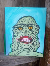Image 1 of Creature From The Black Lagoon Portrait 