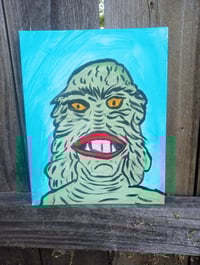 Image 2 of Creature From The Black Lagoon Portrait 