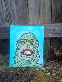 Image 3 of Creature From The Black Lagoon Portrait 