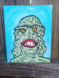 Image 4 of Creature From The Black Lagoon Portrait 