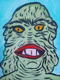 Image 5 of Creature From The Black Lagoon Portrait 
