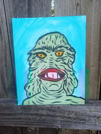 Image 6 of Creature From The Black Lagoon Portrait 