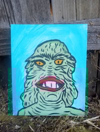 Image 8 of Creature From The Black Lagoon Portrait 