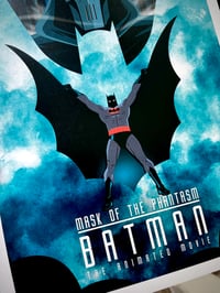 Image 2 of Batman: Mask of the Phantasm (Poster Redux)