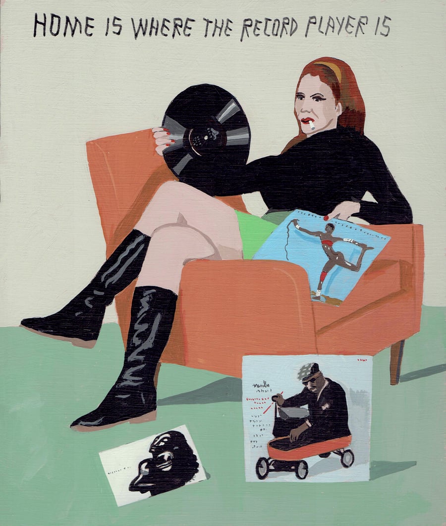 Image of HOME SWEET HOME