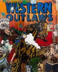 Image 1 of "Western Outlaws" by Greg Miller