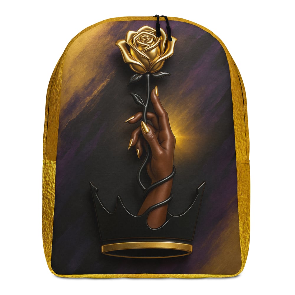 Image of From Royalty She Rose Backpack