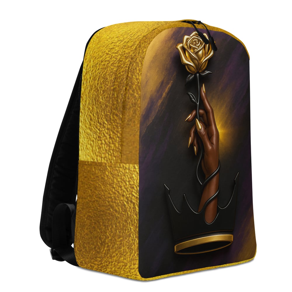 Image of From Royalty She Rose Backpack