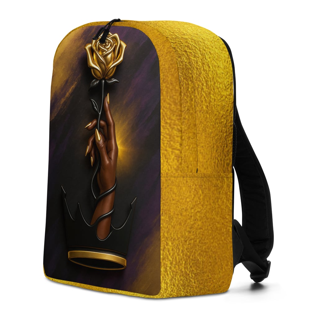Image of From Royalty She Rose Backpack