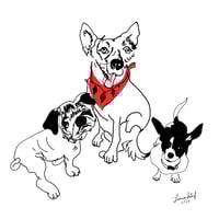 Image 1 of Pet Portrait