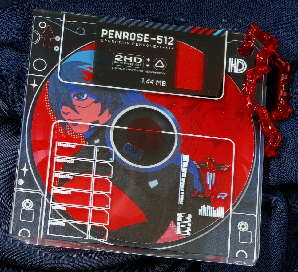 [Signalis] Elster Floppy Disk Charm