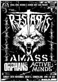 The Restarts tickets