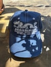 Dragon hat navy blue 