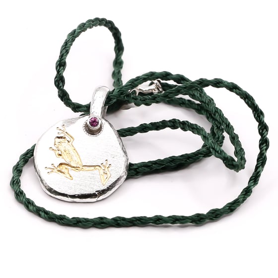 Image of Frog Pendant 