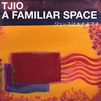 Image 1 of TJIO - A Familiar Space LP on Black Vinyl
