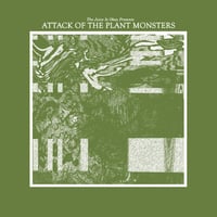 Image 1 of TJIO - Attack of the Plant Monsters LP on Black Vinyl