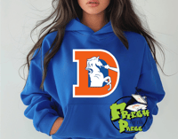 Old School D Hoodie