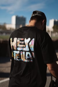 Image 3 of T-Shirt Hey Nella “Barcelona In Motion”