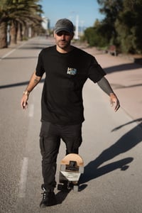 Image 4 of T-Shirt Hey Nella “Barcelona In Motion”