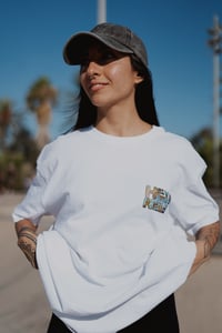 Image 1 of T-Shirt Hey Nella “Barcelona In Motion”