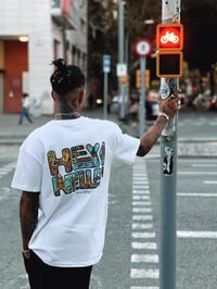 Image 6 of T-Shirt Hey Nella “Barcelona In Motion”