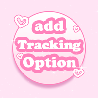 Add Tracking Option