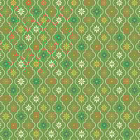 Image 1 of Green Moroccan Tile from Autumn Afternoon