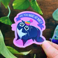 Image 2 of "Are You Mad at Me" sticker