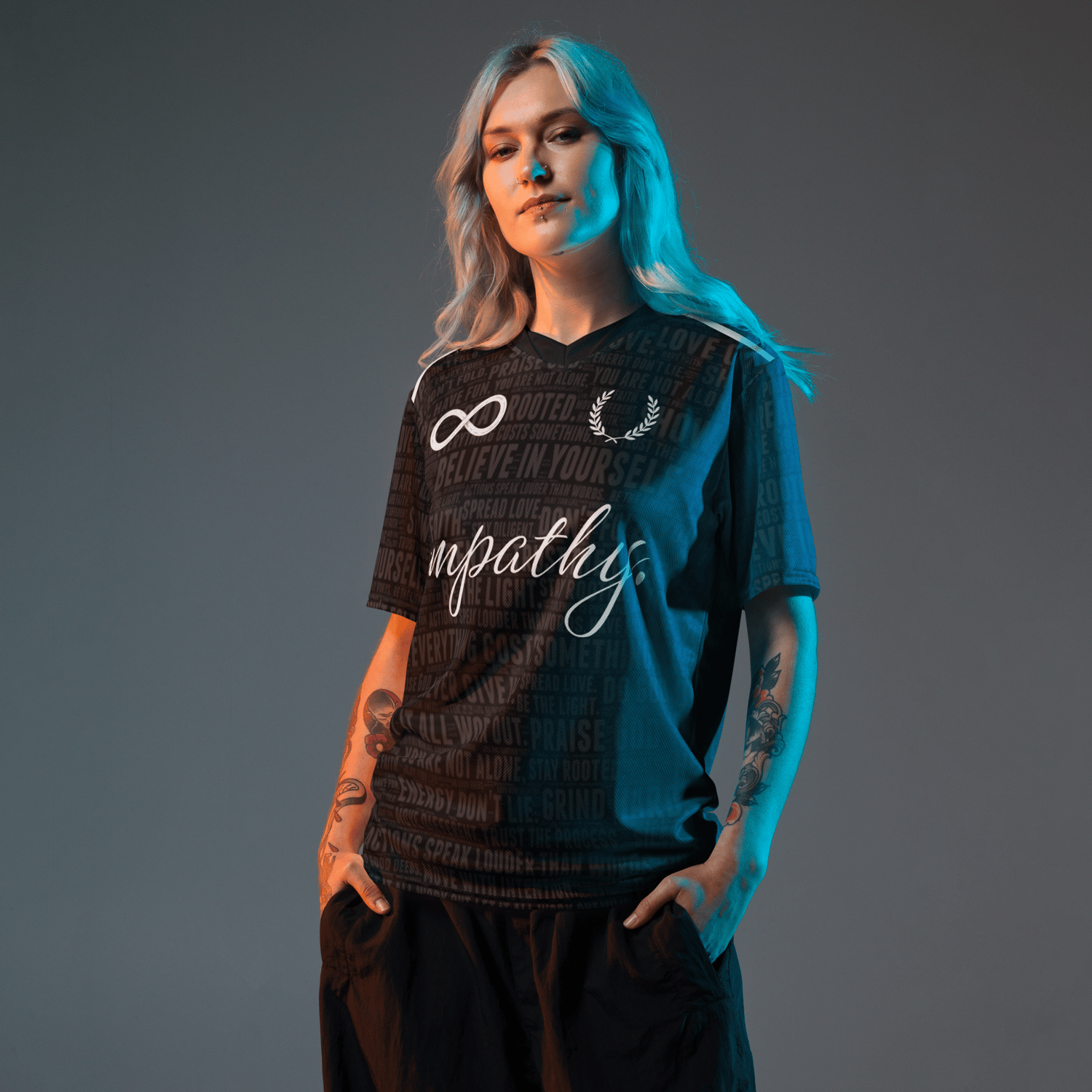 Image of Empathy soccer jersey