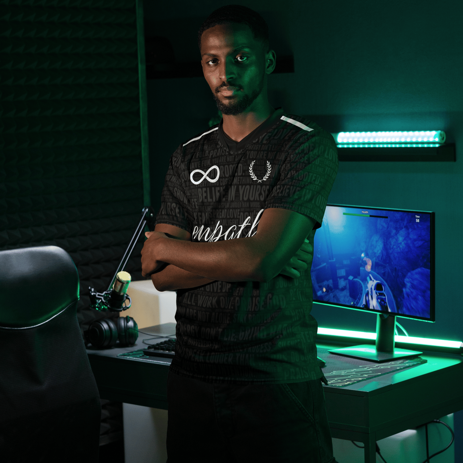 Image of Empathy soccer jersey