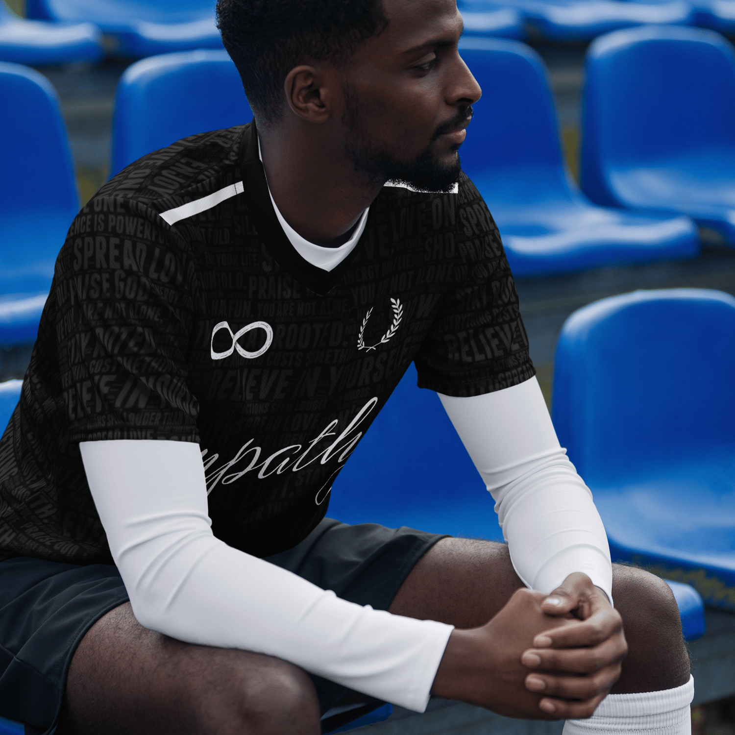 Image of Empathy soccer jersey
