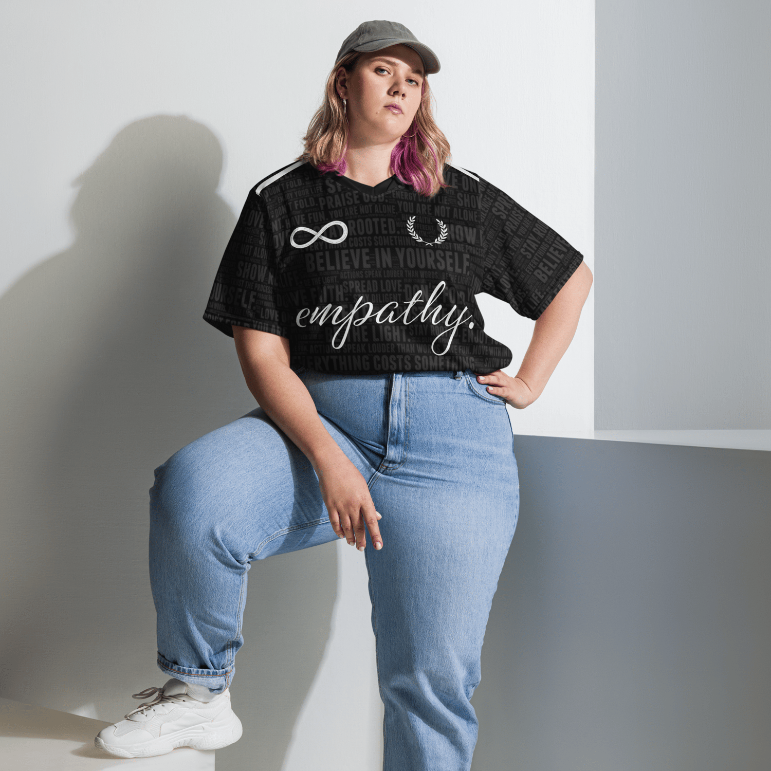 Image of Empathy soccer jersey