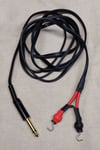 CLIPCORD - Long Cable classic Bk/Red