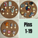 Image of Personal Pin Collection Sale