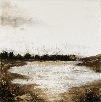 Image 1 of Tranquil Lake (12" x 12")