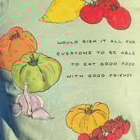 Image 1 of "Would Risk it All" T-Shirt