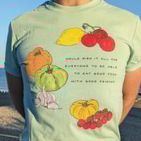 Image 2 of "Would Risk it All" T-Shirt