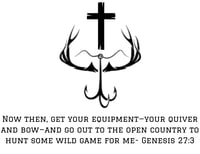 Image 2 of Hunting & Fishing verse shirt