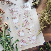 Image 1 of Dainty Stationery v.2 Sticker Sheet