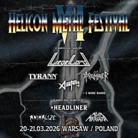 HELICON METAL FESTIVAL VI Regular ticket - 1st batch