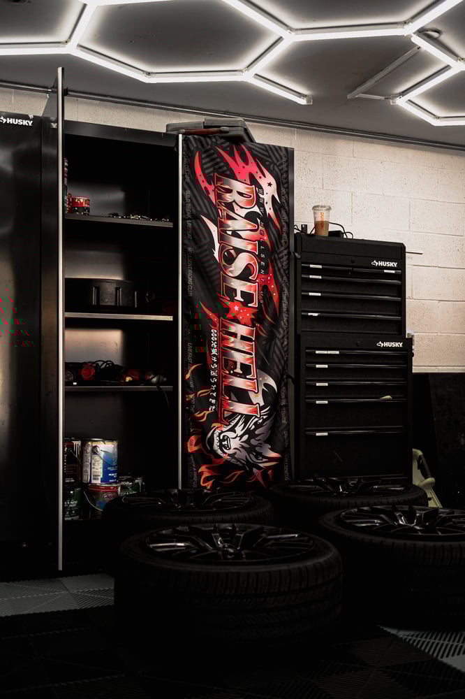 Image of Raise Hell Nobori Flag