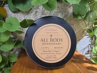Natural Deodorant