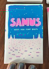 Image 1 of Samus Needs High Jump Boots